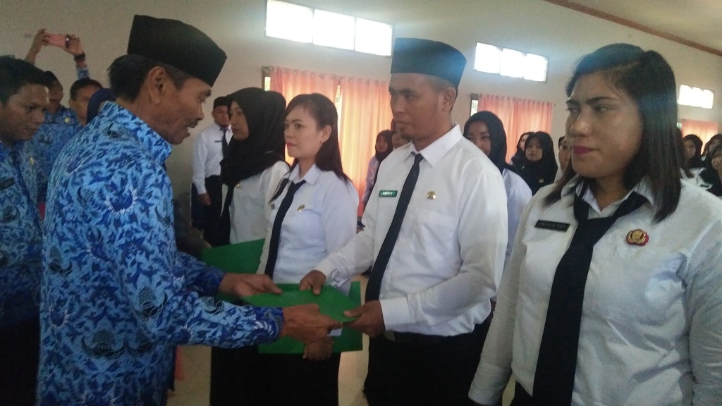 Penutupan Kegiatan Pendidikan dan Pelatihan Prajabatan Golongan II Lingkup Kabupaten Luwu Utara