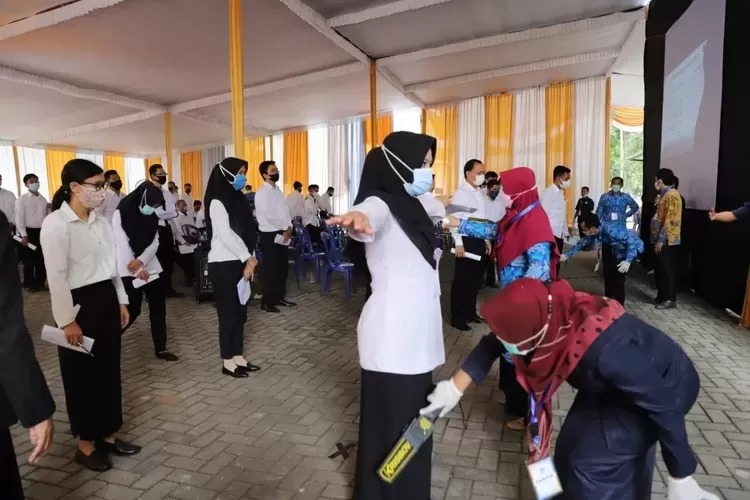 PENGUMUMAN JADWAL PELAKSANAAN SELEKSI KOMPETENSI PPPK T.A. 2024 TAHAP II KAB. LUWU UTARA